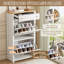 8 Pair Shoe Storage Cabinet-1981848607