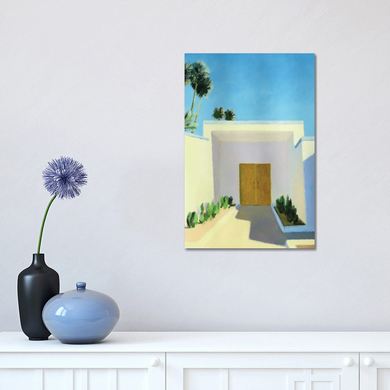 September Light 1 Piece Wrapped Canvas Painting, 45.72cm H x 30.48cm W x 1.905cm D