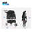 Foldable Pet Stroller Standard Stroller with