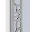 Christopher 120cm Glass Top Console Table