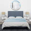 Ensemble de housse de couette Minimalisme Beachside Serenity - Coastal Beach-107147381