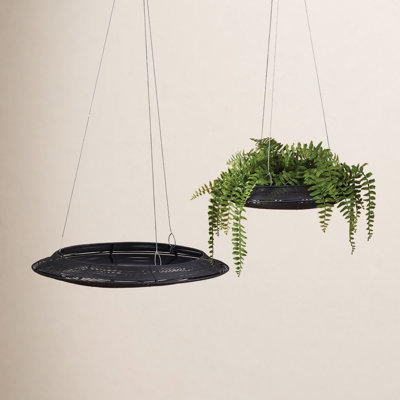 Nash 2 Piece Hanging Basket Set