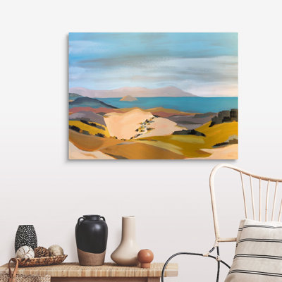 " San Luis Obispo " by Pete Oswald Painting Print
