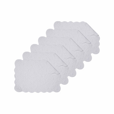 Ensemble de 6 napperons de courtepointe Christiana