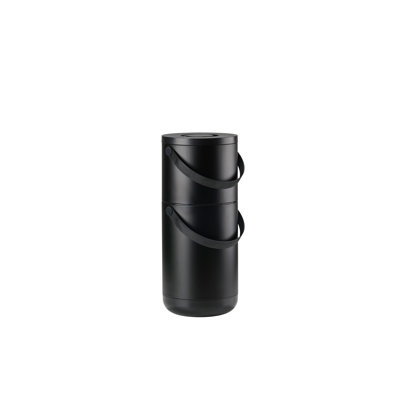 Plastic Manual Lift Kitchen Trash Can