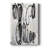 Grey Scribbles II -Custom Wrapped Gallery Cavas