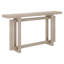 Console rectangulaire en aulne de 55 po de large Breslow-525429687-482429492