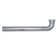 PFWAB Series 1-1/2 x 15 in. Brass Slip Joint Waste Arm