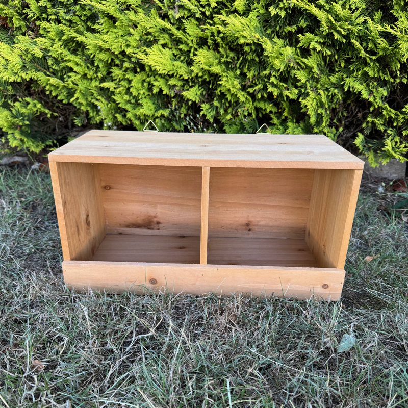 Large Wooden Pigeon Birdhouse Garden Nest Box