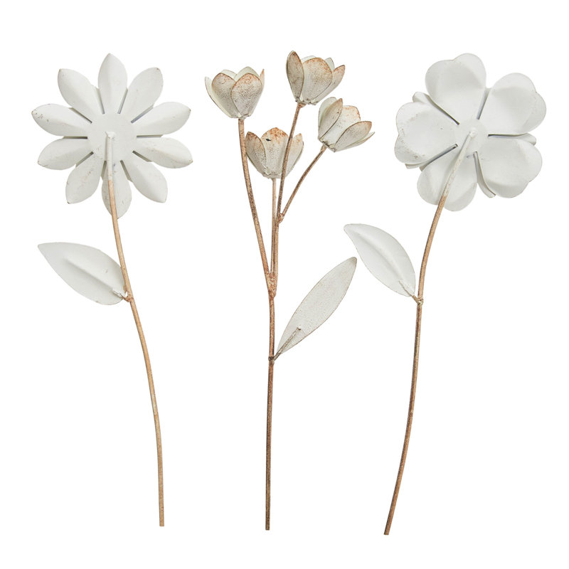 Vase en faux tiges florales