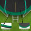 Trampoline 14 pi avec enceinte-112546794