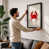 Unframed