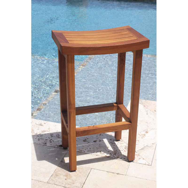 Tabouret de bar 30 po Sumba