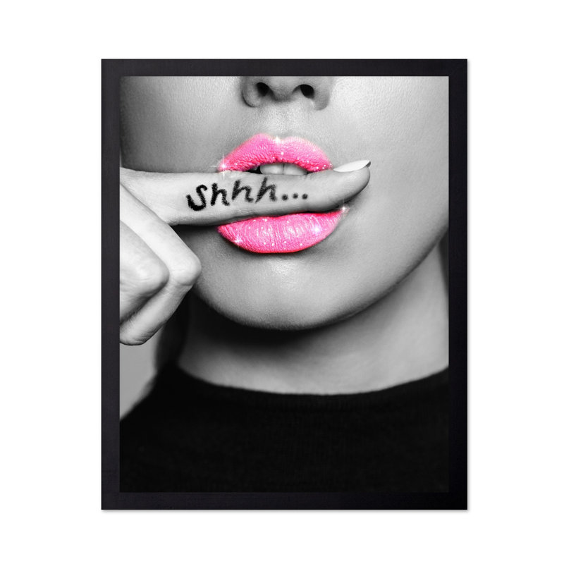 Doigt mordant No1, Unframed, Poster, 11"H x 14"W