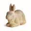 WEATHERED GARDEN RABBIT LARGE