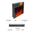 Ostergren Symple Stuff Electric Fireplace Insert with 6138 BTU-1233856392