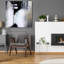 Epic Art «Black and White Drama» par Karen Hale, Ac «Black and White Drama» par Karen Hale