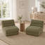 Chaise d'appoint rembourrée Modern-1002432717
