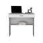 Bureau d'écriture compact avec tiroir et tablette inférieure 80 C pour petits espaces et poste de travail efficace-1597281724