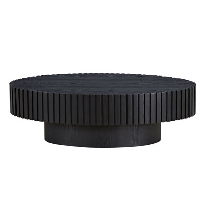 MDF Oval Coffee Table