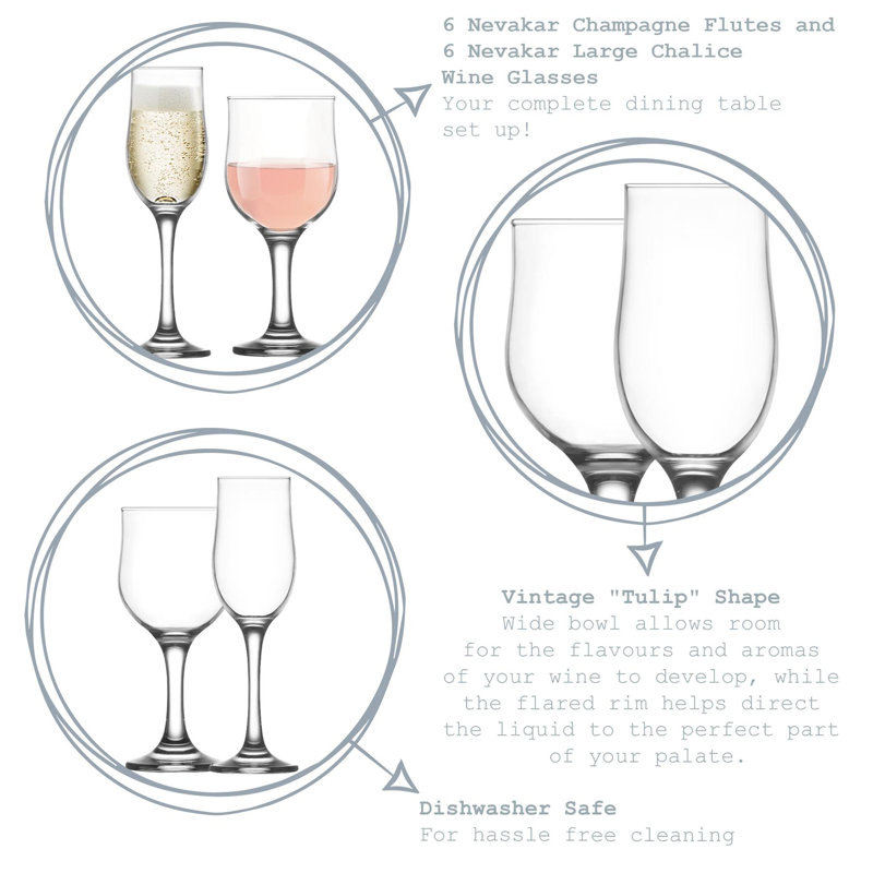 355ml Glass Set