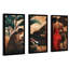 «Enchanting Keys» par Monica Stewart - peinture sur cadre 3 pièces-671973809