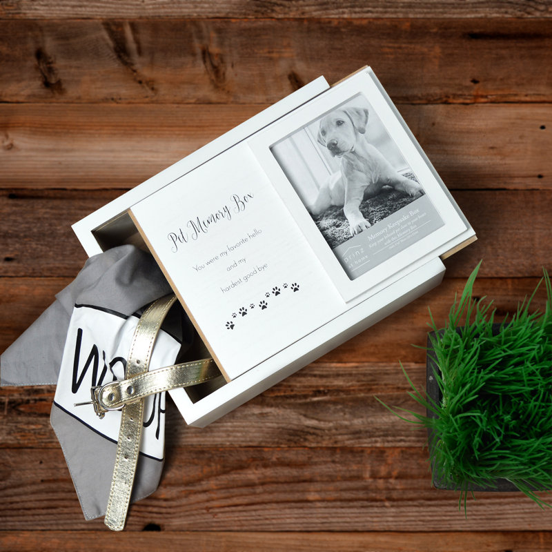 Wooden Memory Box