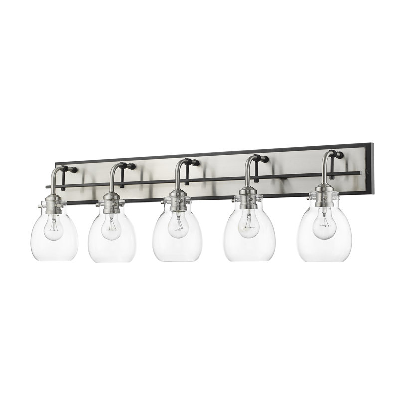 Éclairage pour meuble-lavabo 5 lumières Lang