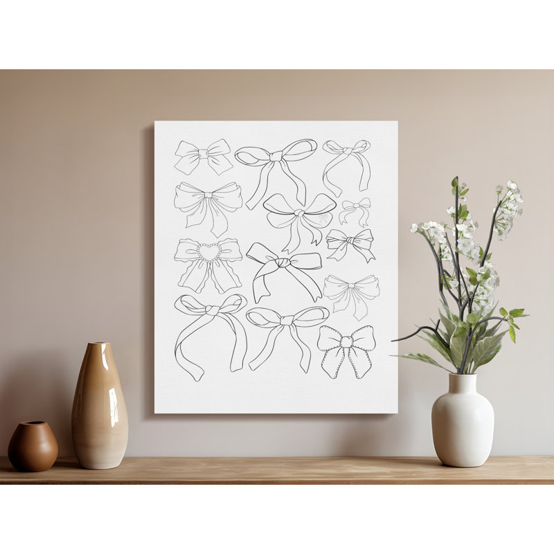 Crichton Wrapped Canvas Print Set, 15x30