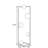 Five-Globe Sculptural Modern Floor Lamp