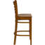 Tabouret 30 "Statice Dahlia-417846612