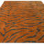 Alaisdair Tiger Animal Print Orange Area Rug-1811363260
