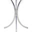 Table d'appoint Claudia Chrome