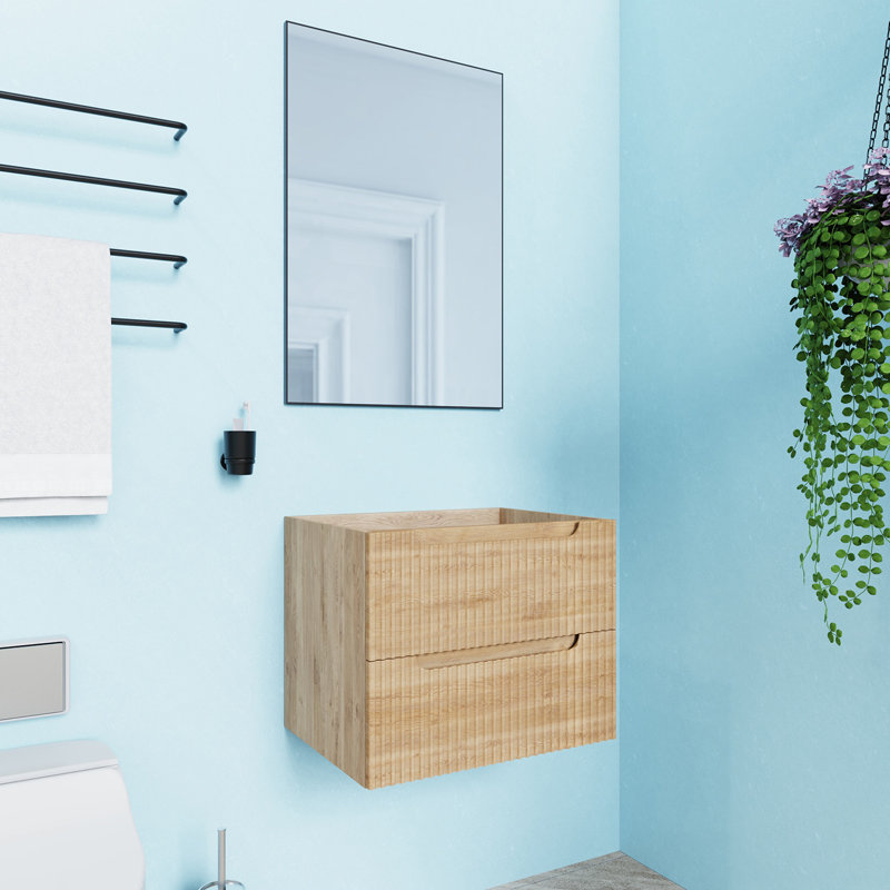 Meuble-lavabo mural 24 po (armoire seulement)