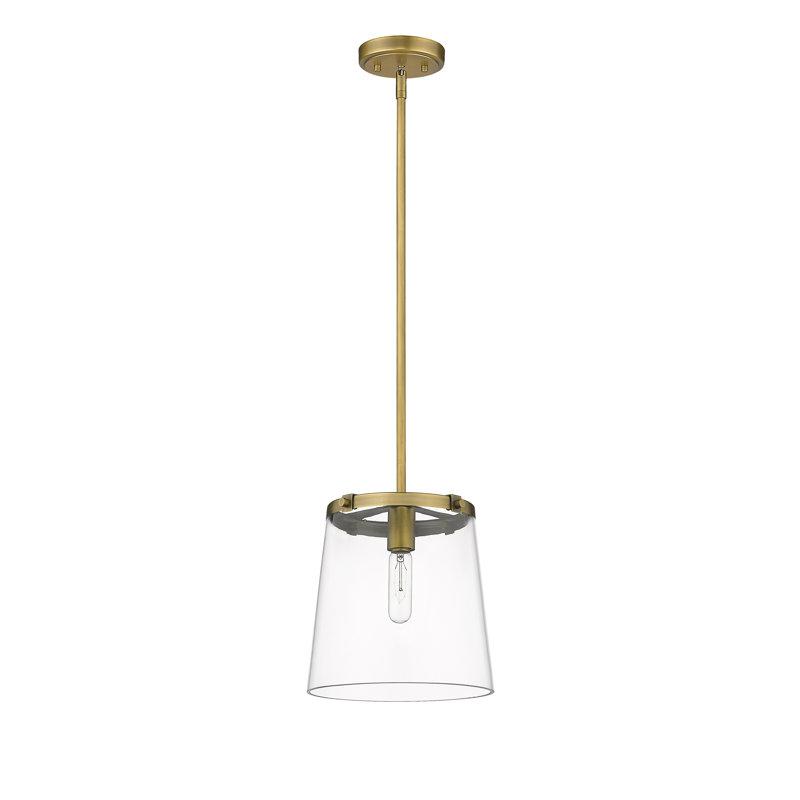 Luminaire suspendu 1 lumière Asine