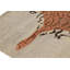 Burano Hand Knotted Wool Animal Print Area Rug-1444247354