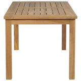 Middelburg Teak Coffee Table