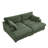 Bentura Modular Corduroy Sleeper Sofa-1100136908
