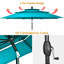 Parasol de marché Gomer-276267954