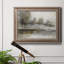 Paysage doré II - peinture sur toile encadrée-316915691