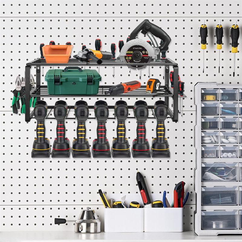 Power Tool Organizer Storage Rack