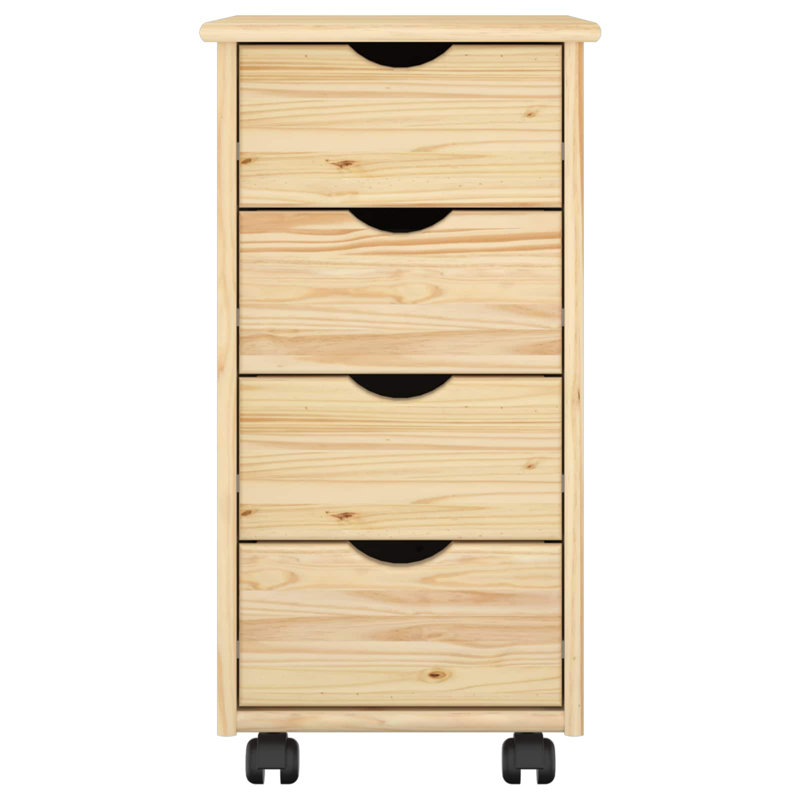 File Cabinet, Brown
