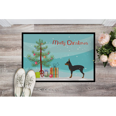 Non-Slip Christmas Indoor Doormat