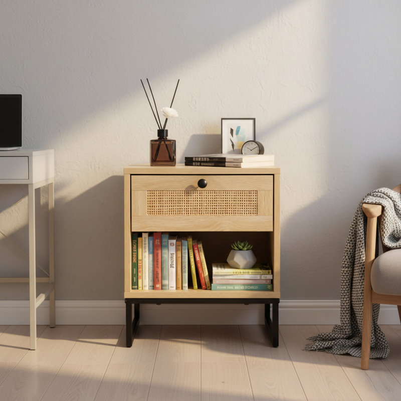 Azucena End Table with Storage