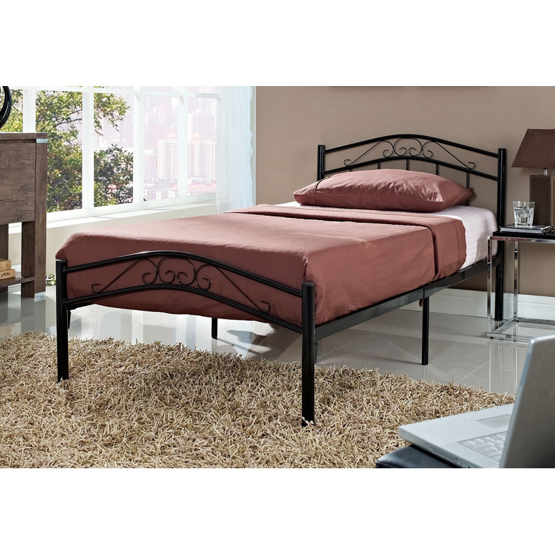 Townhouse Iron Twin Bed Frame