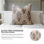 Coussin décoratif en coton de qualité supérieure imprimé à la main Fabividine-179004985