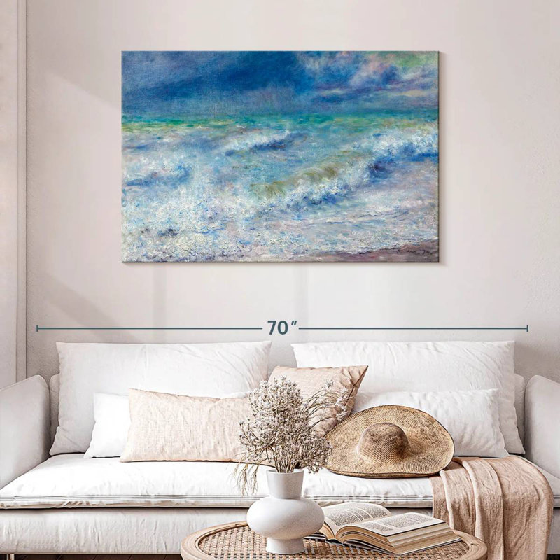 Gillard Seascape 1879, H 30 po x l 45 po