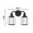 Lincoln Woods Vanity Light 
