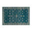 Tapis bleu intérieur et extérieur surteint-327198512
