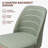 Wood Frame Upholstered Dining Chairs-1913025314